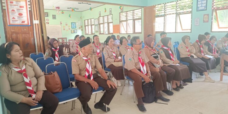 Sosialisasi Pendataan Potensi Anggota Pramuka dan Pembuatan KTA Pramuka Nasional