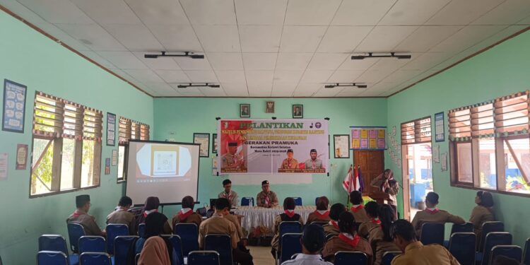 Sosialisasi Pendataan Potensi Anggota Pramuka dan Pembuatan KTA Pramuka Nasional
