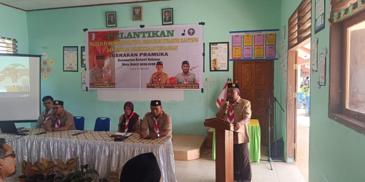 Sosialisasi Pendataan Potensi Anggota Pramuka dan Pembuatan KTA Pramuka Nasional