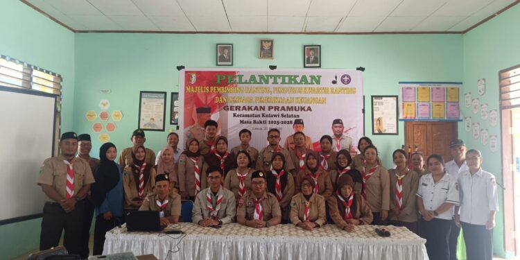 Sosialisasi Pendataan Potensi Anggota Pramuka dan Pembuatan KTA Pramuka Nasional