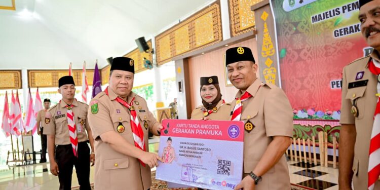 Mabicab dan Kwarcab Bengkalis Resmi Dilantik, Pramuka Diminta Siap Hadapi Era Digital