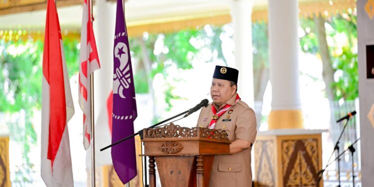 Mabicab dan Kwarcab Bengkalis Resmi Dilantik, Pramuka Diminta Siap Hadapi Era Digital