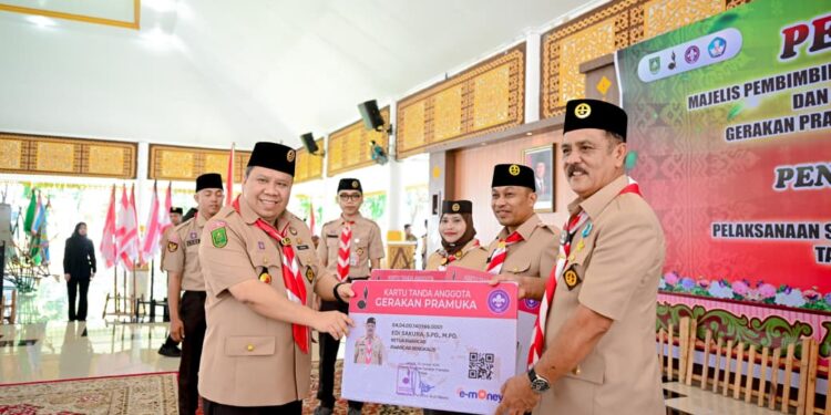 Mabicab dan Kwarcab Bengkalis Resmi Dilantik, Pramuka Diminta Siap Hadapi Era Digital