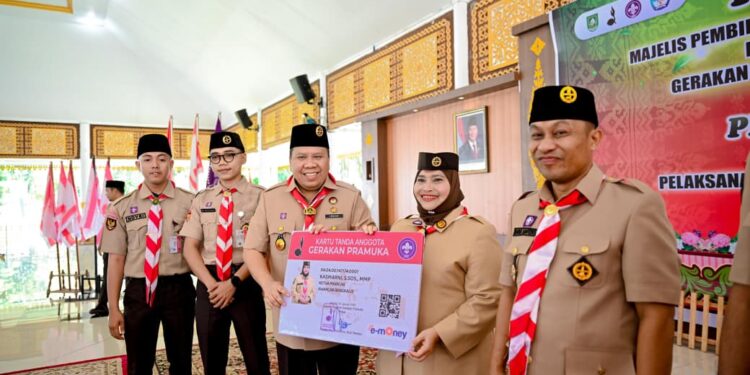 Mabicab dan Kwarcab Bengkalis Resmi Dilantik, Pramuka Diminta Siap Hadapi Era Digital