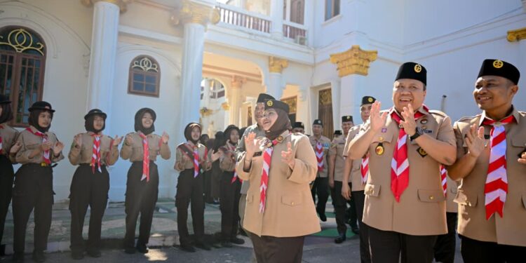 Mabicab dan Kwarcab Bengkalis Resmi Dilantik, Pramuka Diminta Siap Hadapi Era Digital