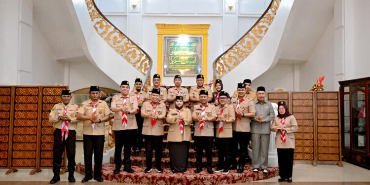 Mabicab dan Kwarcab Bengkalis Resmi Dilantik, Pramuka Diminta Siap Hadapi Era Digital