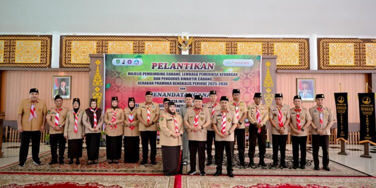 Mabicab dan Kwarcab Bengkalis Resmi Dilantik, Pramuka Diminta Siap Hadapi Era Digital