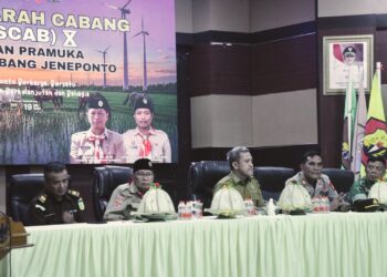 Legitimasi Kuat di Muscab Ke-X, Kak Hj. Salmawati Nakhodai Kwarcab Jeneponto 2026-2031
