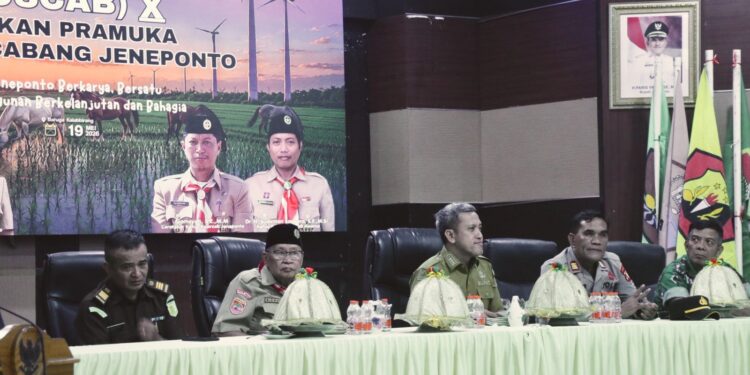 Legitimasi Kuat di Muscab Ke-X, Kak Hj. Salmawati Nakhodai Kwarcab Jeneponto 2026-2031
