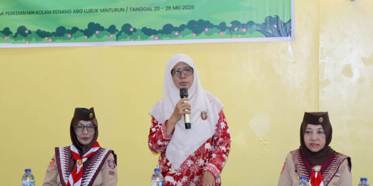 Mahasiswa PGSD UNU Sumbar Digembleng Jadi Pembina Pramuka Profesional, KMD Resmi Dibuka Kwarda Sumbar
