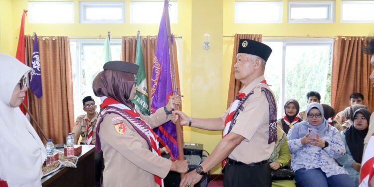Mahasiswa PGSD UNU Sumbar Digembleng Jadi Pembina Pramuka Profesional, KMD Resmi Dibuka Kwarda Sumbar
