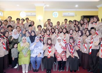 Mahasiswa PGSD UNU Sumbar Digembleng Jadi Pembina Pramuka Profesional, KMD Resmi Dibuka Kwarda Sumbar