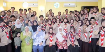 Mahasiswa PGSD UNU Sumbar Digembleng Jadi Pembina Pramuka Profesional, KMD Resmi Dibuka Kwarda Sumbar