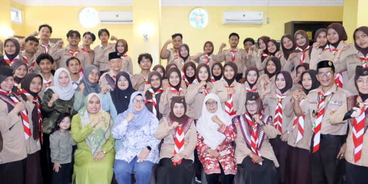 Mahasiswa PGSD UNU Sumbar Digembleng Jadi Pembina Pramuka Profesional, KMD Resmi Dibuka Kwarda Sumbar
