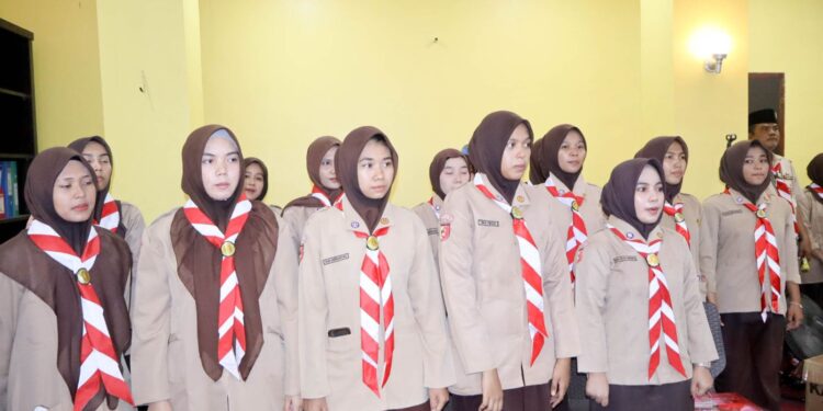 Mahasiswa PGSD UNU Sumbar Digembleng Jadi Pembina Pramuka Profesional, KMD Resmi Dibuka Kwarda Sumbar
