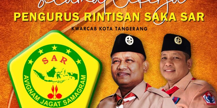 Usai Dikukuhkan, Pengurus Rintisan Saka SAR Kwarcab Kota Tangerang Diminta Buat Program Kebermanfaatan Bagi Masyarakat