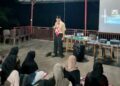 Kak Amrullah Visualkan Sejarah Gerakan Pramuka Sebagai Pondasi Pembentukan Karakter Generasi Muda di KMD UNU Sumbar