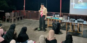 Kak Amrullah Visualkan Sejarah Gerakan Pramuka Sebagai Pondasi Pembentukan Karakter Generasi Muda di KMD UNU Sumbar