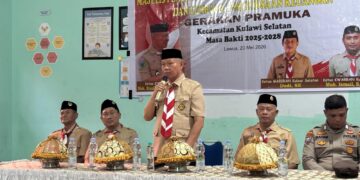 Kwarcab Sigi Siap Fasilitasi Proses Pendataan Potensi Anggota Gerakan Pramuka