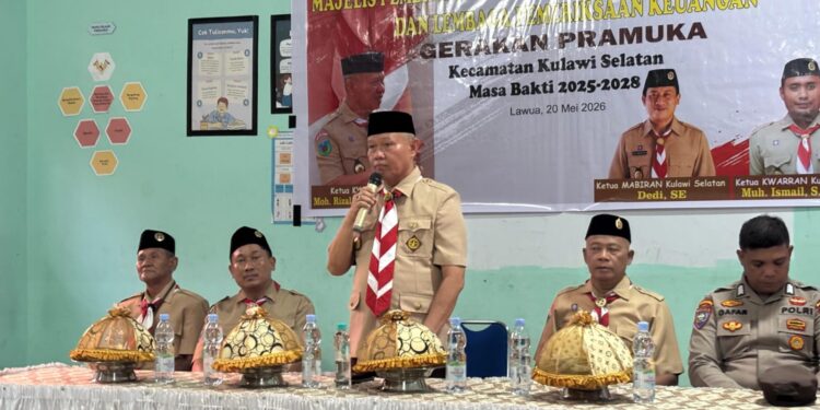 Kwarcab Sigi Siap Fasilitasi Proses Pendataan Potensi Anggota Gerakan Pramuka