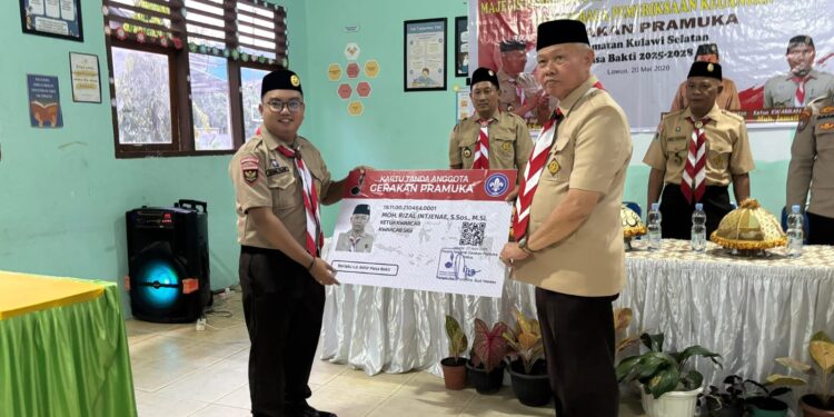 Kwarcab Sigi Siap Fasilitasi Proses Pendataan Potensi Anggota Gerakan Pramuka
