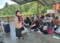 Pelatih Pusdiklatda Bekali Peserta KMD UNU Sumbar Pemahaman Dunia Penggalang dan Karakter Usia Remaja
