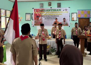 Mabiran dan Kwaran Kulawi Selatan resmi dilantik
