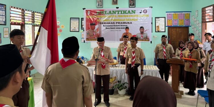 Mabiran dan Kwaran Kulawi Selatan resmi dilantik