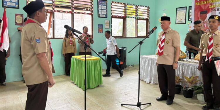 Mabiran dan Kwaran Kulawi Selatan resmi dilantik