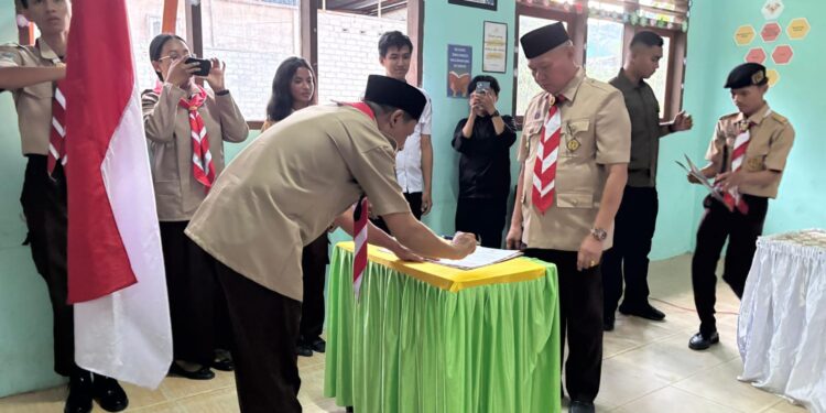 Mabiran dan Kwaran Kulawi Selatan resmi dilantik