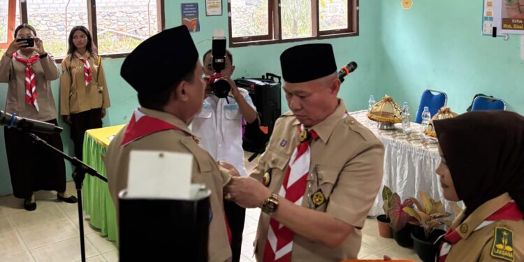 Mabiran dan Kwaran Kulawi Selatan resmi dilantik