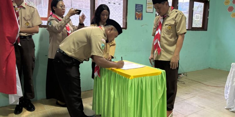 Mabiran dan Kwaran Kulawi Selatan resmi dilantik