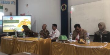 Sosialisasi Pendataan Potensi Anggota Pramuka Tingkat Kwartir Ranting Kulawi Digelar untuk Perkuat Basis Data Keanggotaan