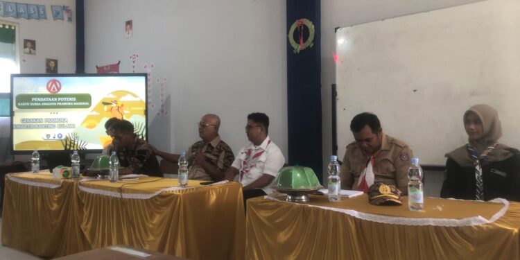Sosialisasi Pendataan Potensi Anggota Pramuka Tingkat Kwartir Ranting Kulawi Digelar untuk Perkuat Basis Data Keanggotaan