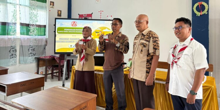 Sosialisasi Pendataan Potensi Anggota Pramuka Tingkat Kwartir Ranting Kulawi Digelar untuk Perkuat Basis Data Keanggotaan