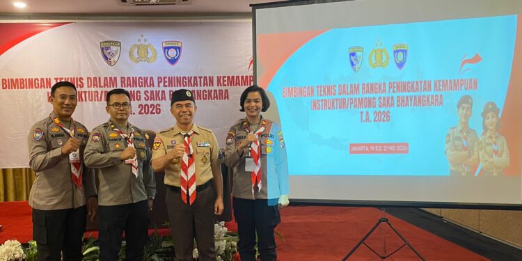 Bimtek Pamong dan Instruktur Saka Bhayangkara Tingkat Nasional