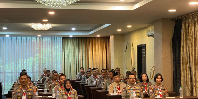 Bimtek Pamong dan Instruktur Saka Bhayangkara Tingkat Nasional