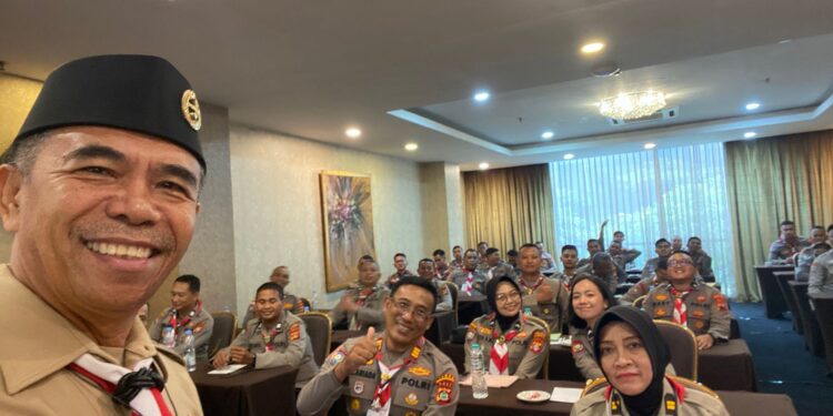 Bimtek Pamong dan Instruktur Saka Bhayangkara Tingkat Nasional