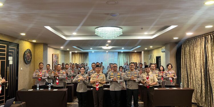 Bimtek Pamong dan Instruktur Saka Bhayangkara Tingkat Nasional