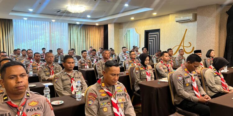 Bimtek Pamong dan Instruktur Saka Bhayangkara Tingkat Nasional