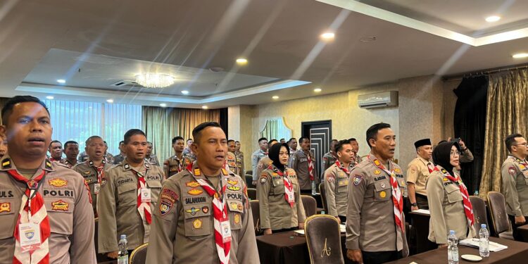 Bimtek Pamong dan Instruktur Saka Bhayangkara Tingkat Nasional