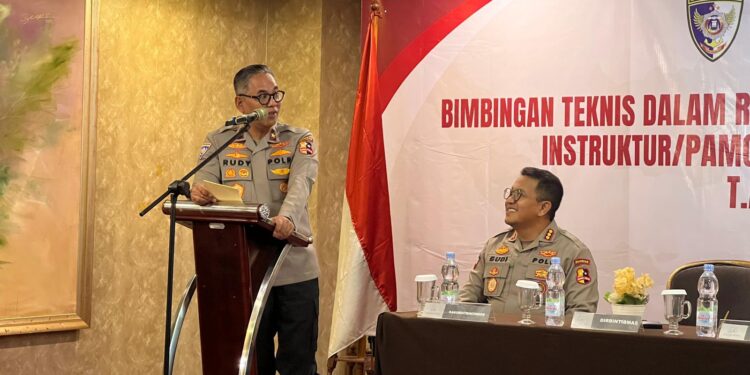 Bimtek Pamong dan Instruktur Saka Bhayangkara Tingkat Nasional