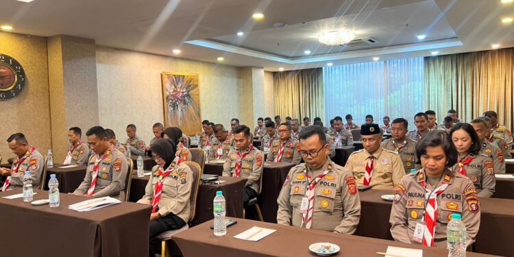 Bimtek Pamong dan Instruktur Saka Bhayangkara Tingkat Nasional