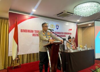 Bimtek Pamong dan Instruktur Saka Bhayangkara Tingkat Nasional
