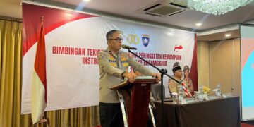 Bimtek Pamong dan Instruktur Saka Bhayangkara Tingkat Nasional