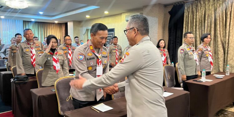 Bimtek Pamong dan Instruktur Saka Bhayangkara Tingkat Nasional