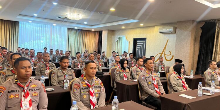 Bimtek Pamong dan Instruktur Saka Bhayangkara Tingkat Nasional