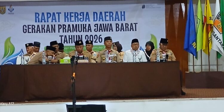 Rakerda Gerakan Pramuka Jawa Barat 2026