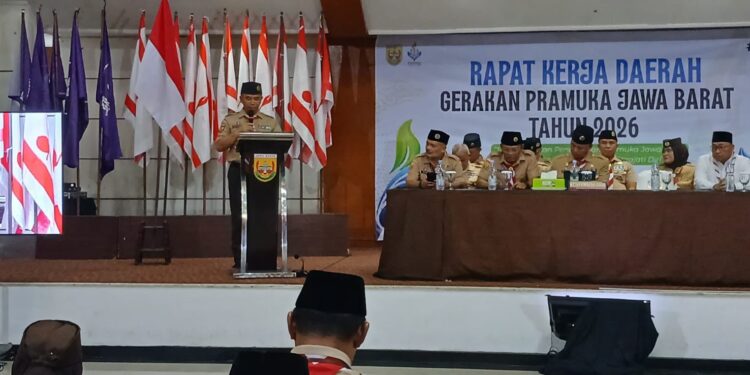 Rakerda Gerakan Pramuka Jawa Barat 2026