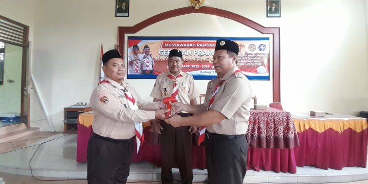 Musyawarah Ranting Kwartir Ranting Gubug Berlangsung Dinamis, Tetapkan Kepengurusan Baru Masa Bakti 2026–2029